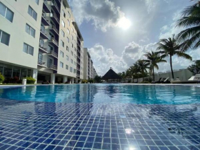 Cozy Confortable 10 min Hotel Zone 2 rooms jacuzy